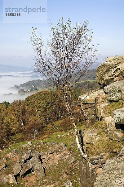 Derbyshire  England  hope valley  Peak District National Park