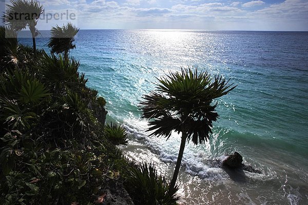 Mexiko  Karibisches Meer  Tulum