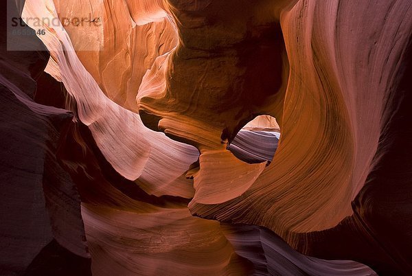 Vereinigte Staaten von Amerika  USA  Arizona  Antelope Canyon