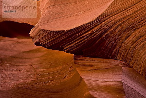 Vereinigte Staaten von Amerika  USA  Arizona  Antelope Canyon