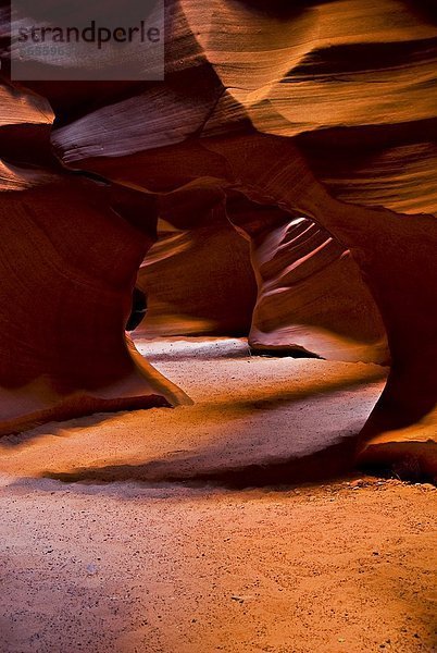 Vereinigte Staaten von Amerika  USA  Arizona  Antelope Canyon