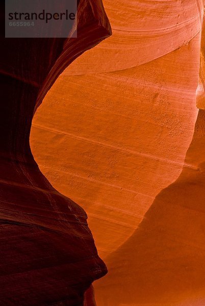 Vereinigte Staaten von Amerika  USA  Arizona  Antelope Canyon