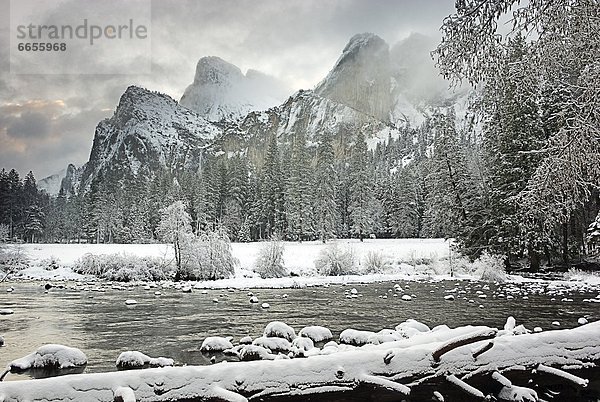 Vereinigte Staaten von Amerika USA Yosemite Nationalpark Kalifornien