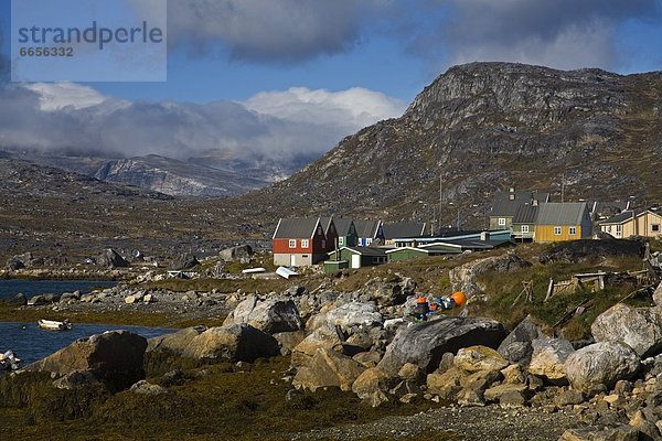 Port Of Nanortalik  Island Of Qoornoq  Province Of Kitaa  Southern Greenland  Kingdom Of Denmark