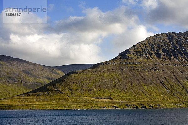 Island  Isafjordur