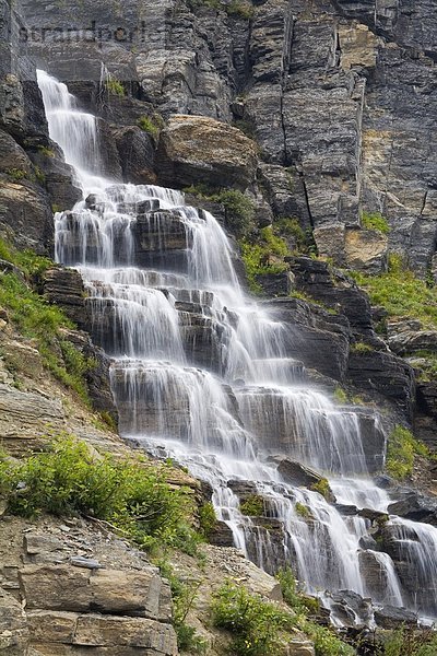 Vereinigte Staaten von Amerika  USA  Glacier Nationalpark