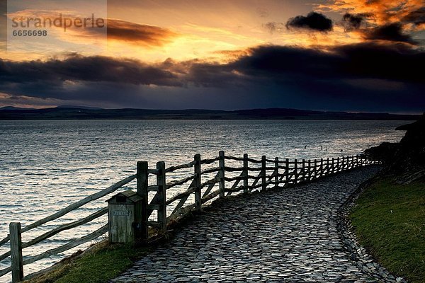 England Northumberland Holy Island Insel