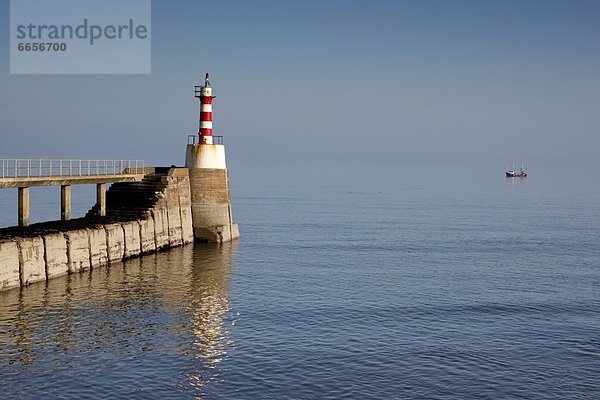 Leuchtturm  England  Northumberland