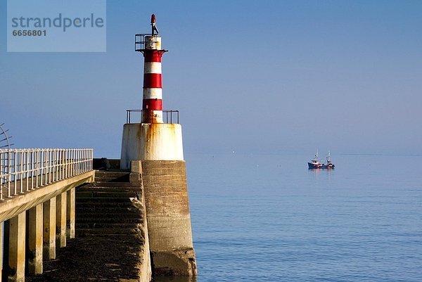 Leuchtturm  England  Northumberland