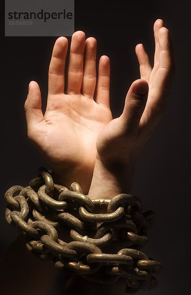 Chained Hands