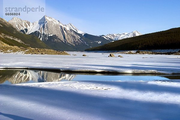 Jasper Nationalpark  Alberta  Kanada