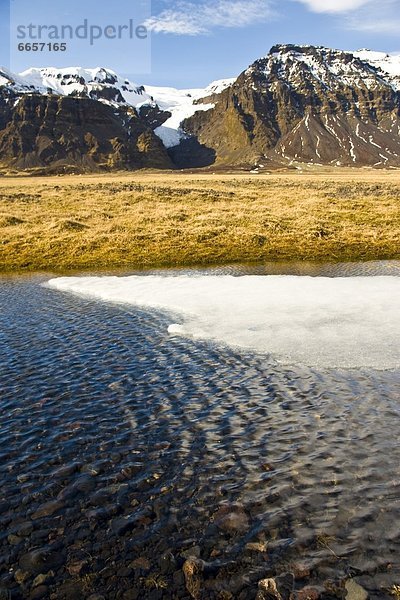 Vatnajökull  Skaftafell Nationalpark