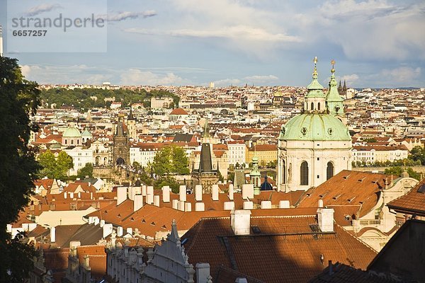 Tschechische Republik  Tschechien  Osteuropa  Prager Burg