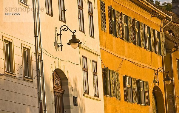 Osteuropa Altstadt Rumänien Sibiu Hermannstadt