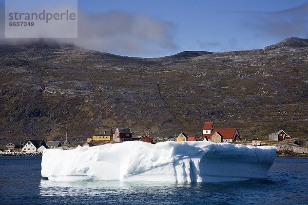 Port Of Nanortalik  Island Of Qoornoq  Province Of Kitaa  Southern Greenland  Kingdom Of Denmark