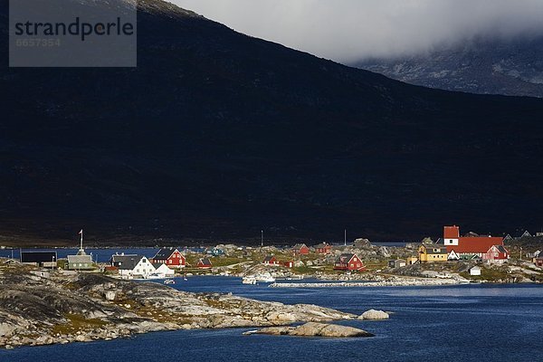 Port Of Nanortalik  Island Of Qoornoq  Kingdom Of Denmark