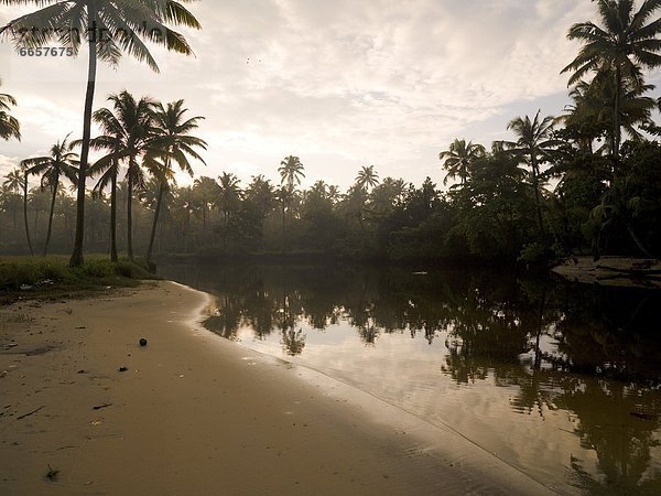 Strand  Indien  Kerala