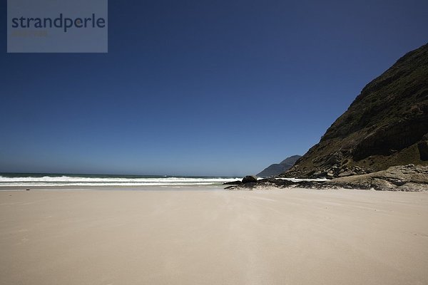 Südliches Afrika  Südafrika  Kapstadt  Noordhoek  Sandstrand