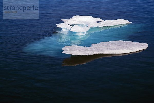 Eisberg  Kanada  Nunavut