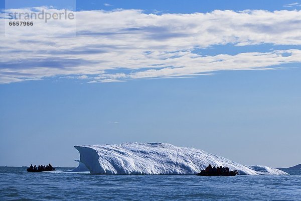 Eisberg  Kanada  Nunavut