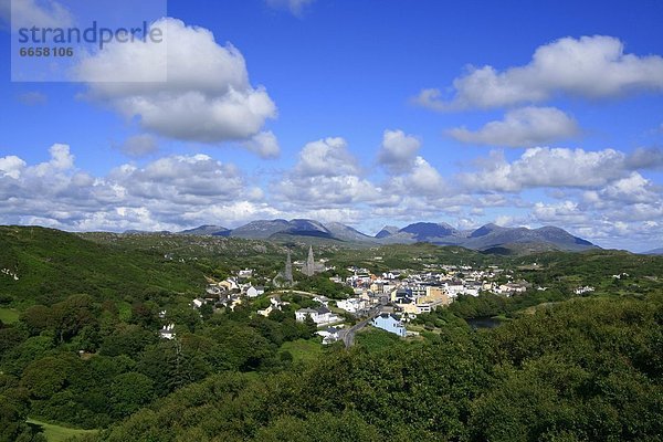 Clifden  Connemara  County Galway  Irland