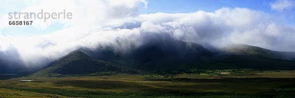 nahe  Europa  Dunst  Berg  Dingle  Irland