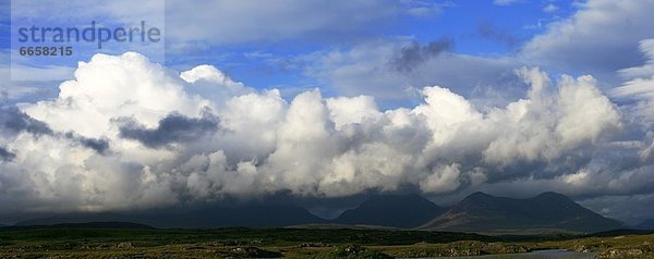 Europa  Wolke  über  Teamgeist  12  Clifden  Connemara  Galway  Irland