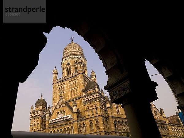 Palast  Schloß  Schlösser  Bombay  Indien