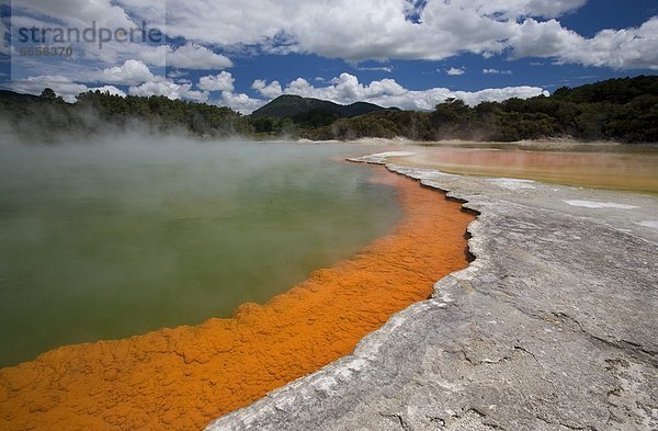 neuseeländische Nordinsel Waiotapu Neuseeland