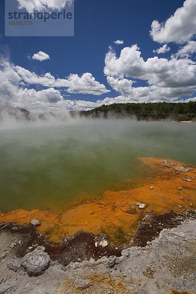 neuseeländische Nordinsel Waiotapu Neuseeland