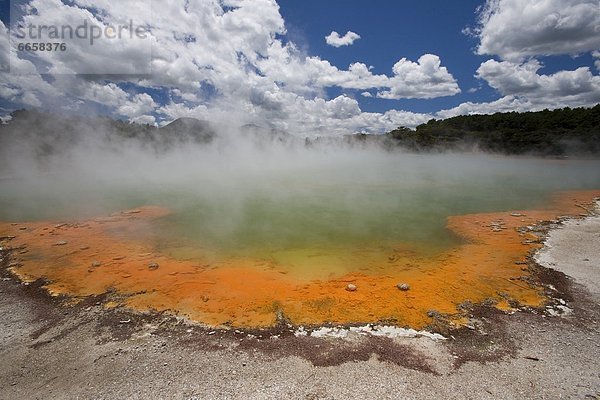 neuseeländische Nordinsel Waiotapu Neuseeland