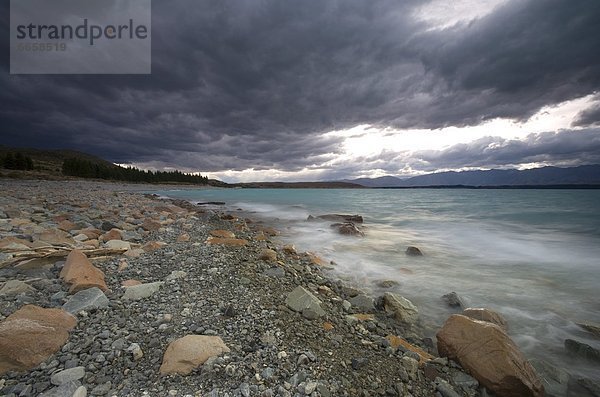 Lake Pukaki  Neuseeland