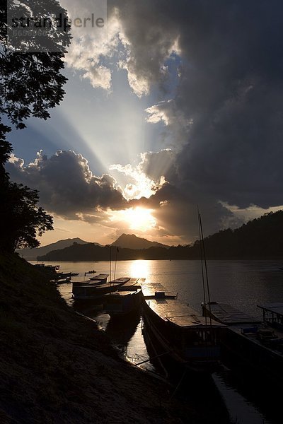 Asien Laos Luang Prabang