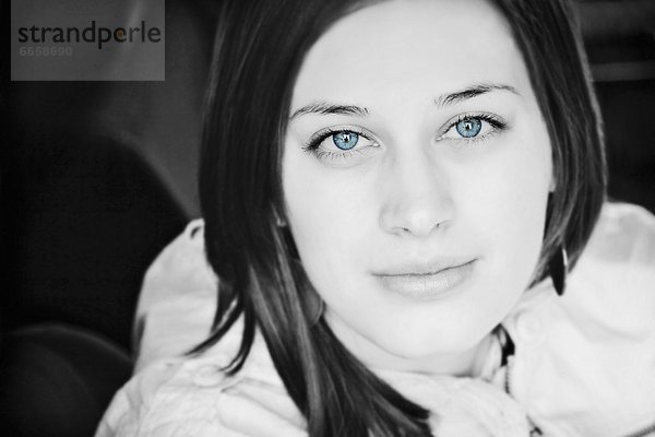 Blue Eyed Woman