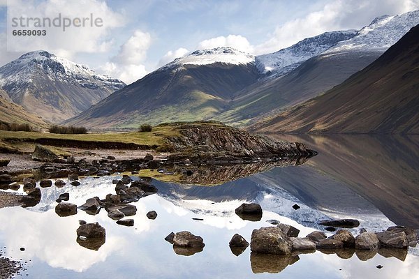 Berg  Großbritannien  See  Cumbria  Ortsteil  England