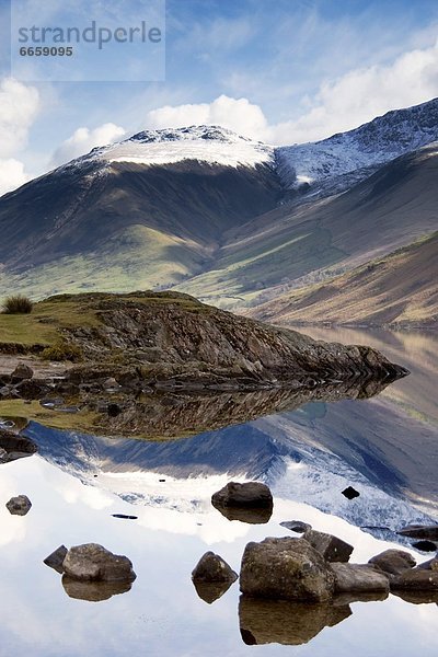 Berg  See  Cumbria  Ortsteil  England