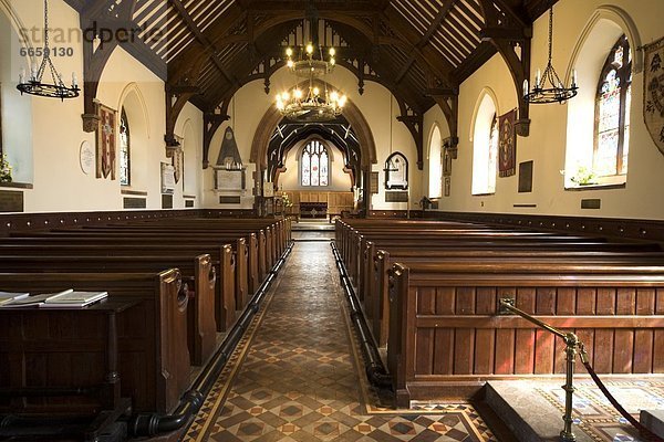 Kirche Cumbria England Lake District