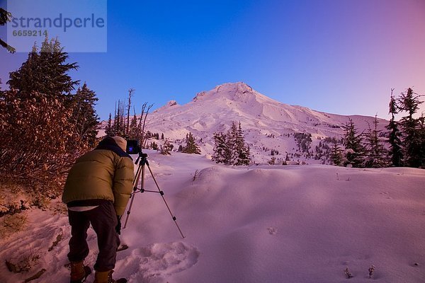 Vereinigte Staaten von Amerika  USA  Mount Hood  Oregon