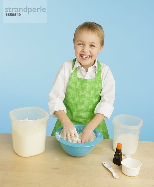 Boy Baking