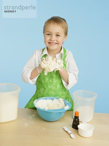 Boy Baking