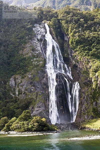 Milford Sound  Neuseeland