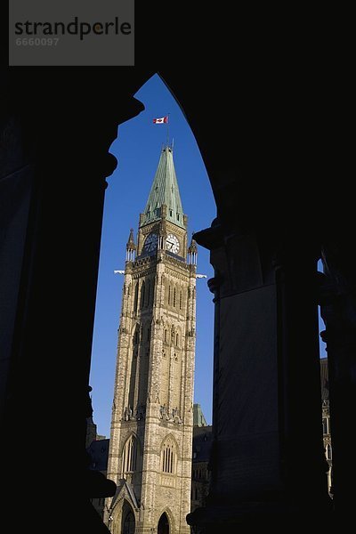 Ottawa  Hauptstadt  Kanada  Ontario  Peace Tower