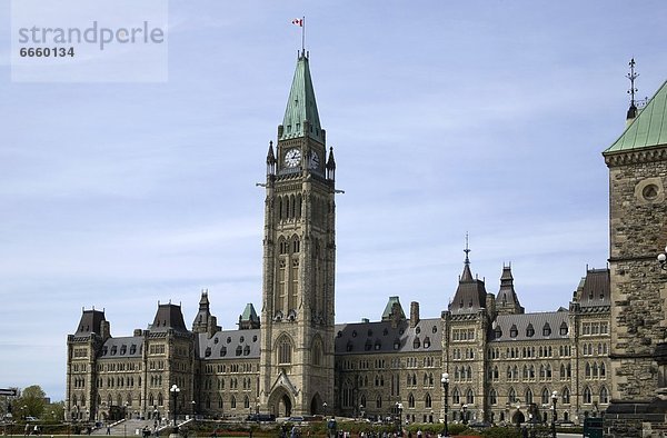 Ottawa  Hauptstadt  Kanada  Ontario  Peace Tower