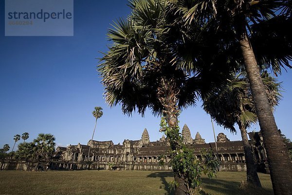 Wahrzeichen  Angkor  Kambodscha