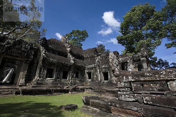 UNESCO-Welterbe  Angkor  Bayon Tempel  Kambodscha