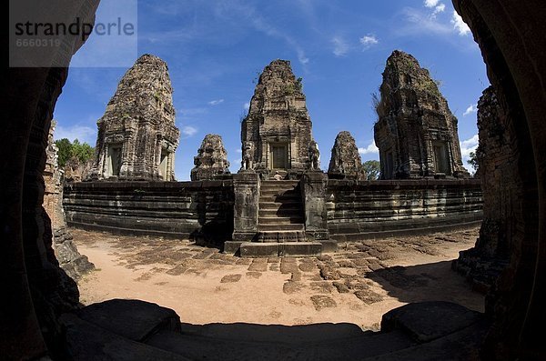 Großstadt  Ruine  antik  Angkor