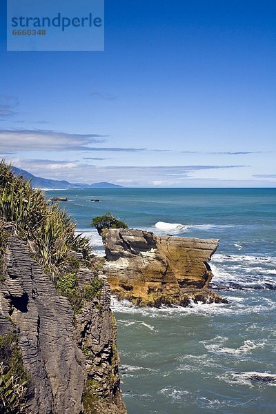 Tasmansee  Südinsel  Neuseeland