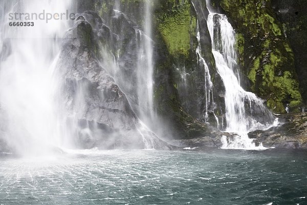 Milford Sound  Neuseeland