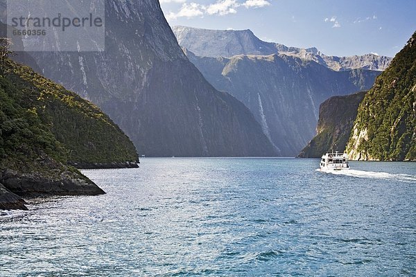 neuseeländische Südinsel  Fiordland National Park  Neuseeland