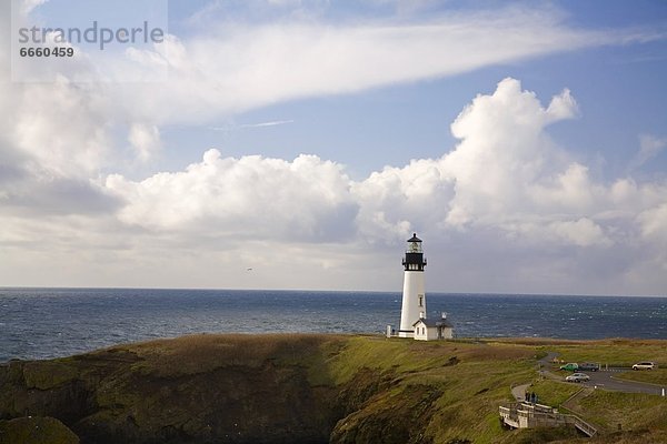 Vereinigte Staaten von Amerika  USA  Yaquina Head Lighthouse